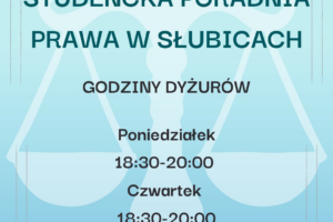 Godziny dyżurów